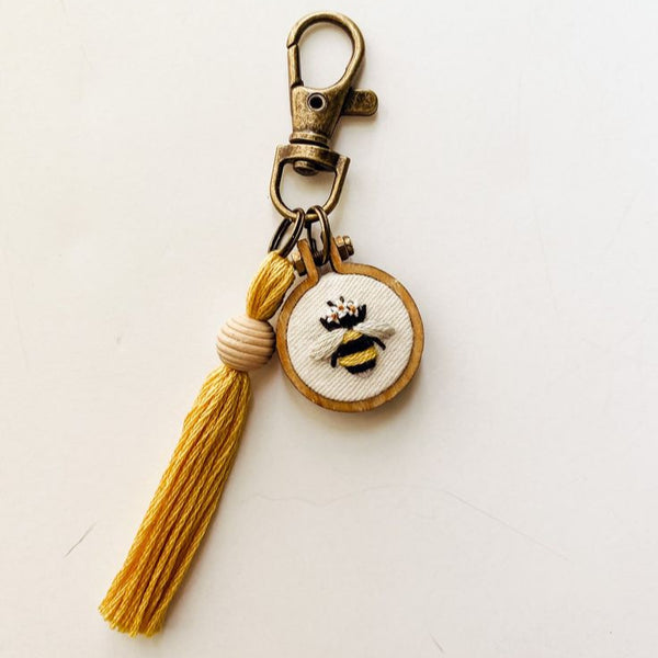 Embroider Your Keychains and Ornament  - Kit