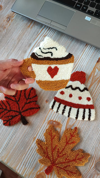 CREATE & QUIZ NIGHT: Make Your Own Punch Needle Coaster and Have Fun With Us!