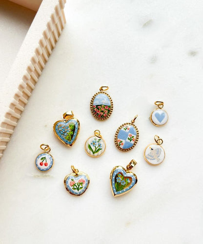 Hand - painted Jewellery with MAVÌ