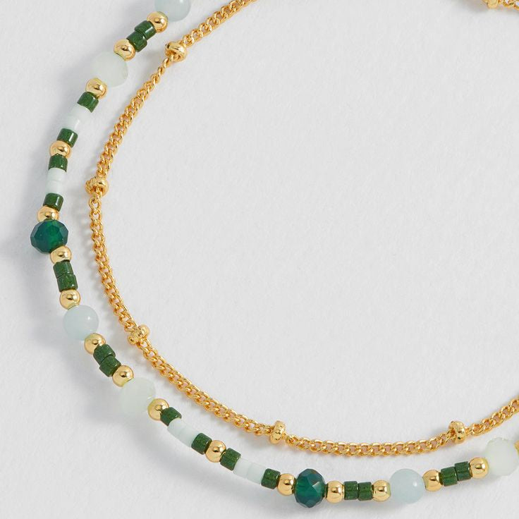 Design your own necklace/bracelet/anklet and meet like-minded friends!