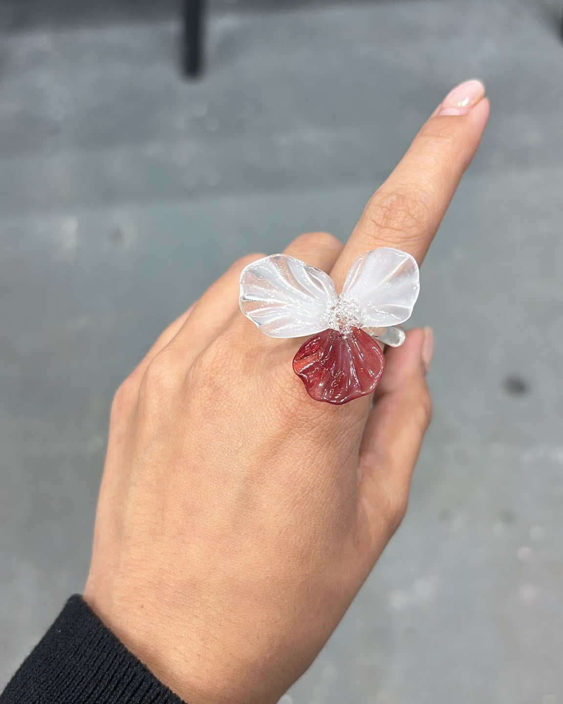 Flower Glass Rings Workshop & Chats ✨