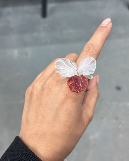 Flower Glass Rings Workshop & Chats ✨