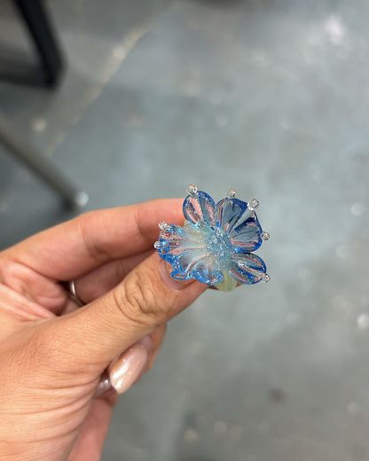 Flower Glass Rings Workshop & Chats ✨