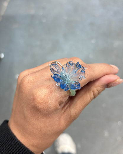 Flower Glass Rings Workshop & Chats ✨