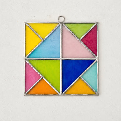 Stained Glass Workshop & Chats  ✨