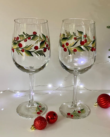 Festive Glass Painting: Create, Laugh & Decorate in Perfect Christmas Style!
