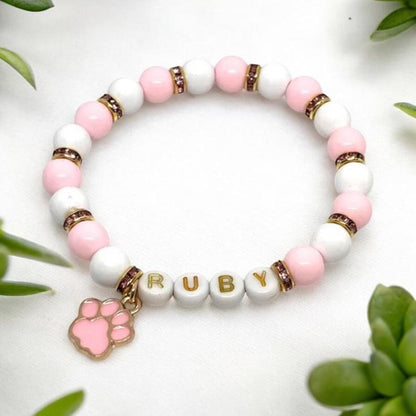 Cat Lovers Unite: Make Matching Beaded Bracelets & Collars for You and Your Furry Friend!