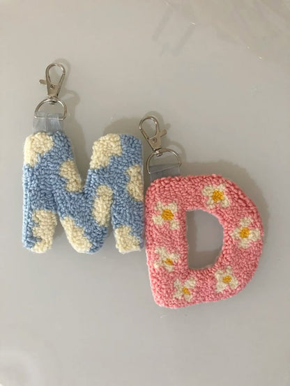 Punch Needle Keyring: Create, Laugh & Have fun!