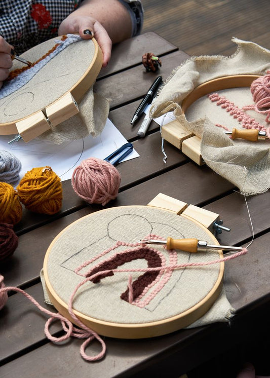 CREATE & QUIZ NIGHT: Make Your Own Punch Needle Coaster and Have Fun With Us!