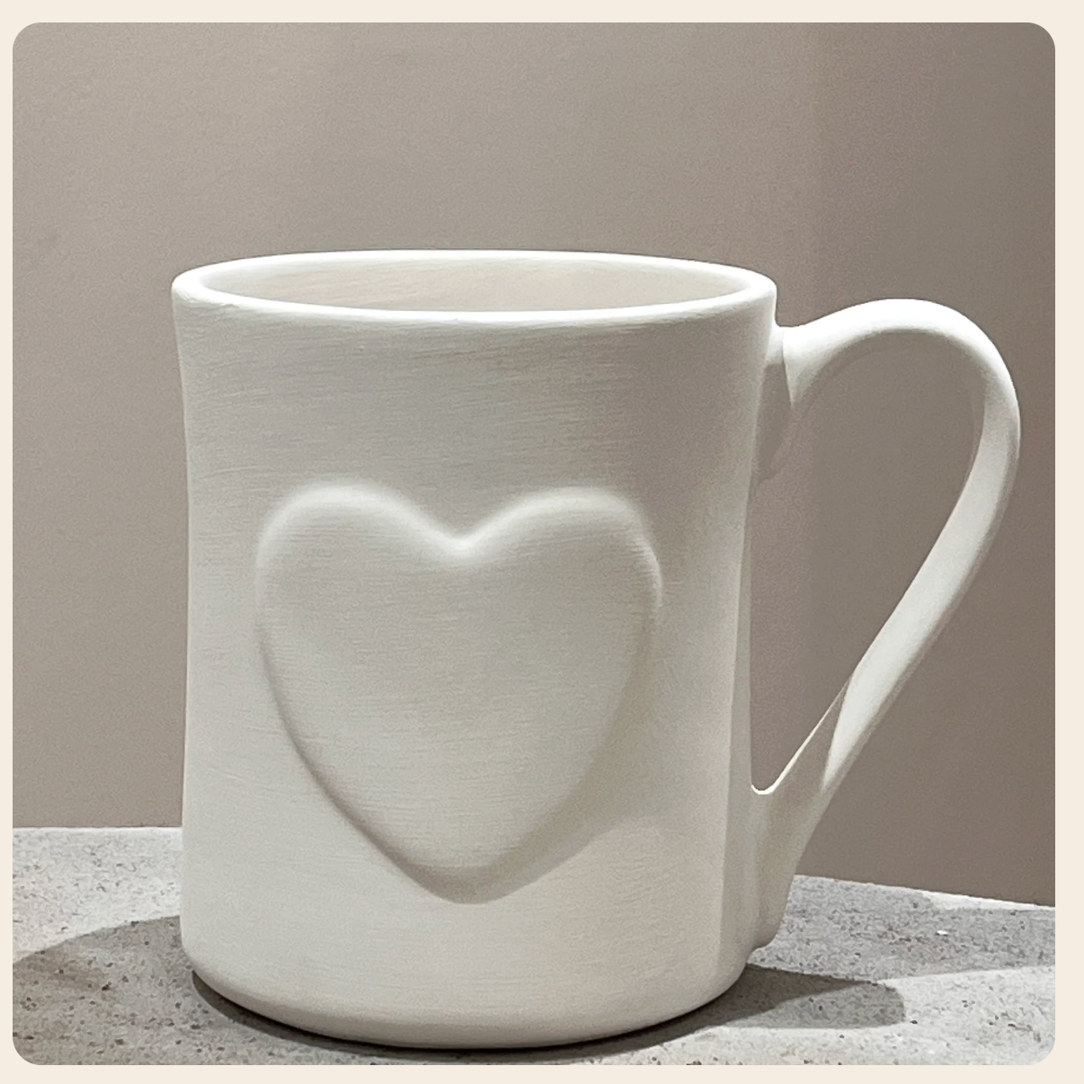 Paint Your Pottery Mug, sip and meet like-minded gals!