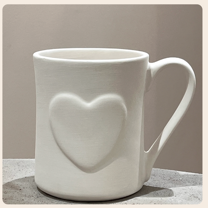 Paint Your Pottery Mug, sip and meet like-minded gals!