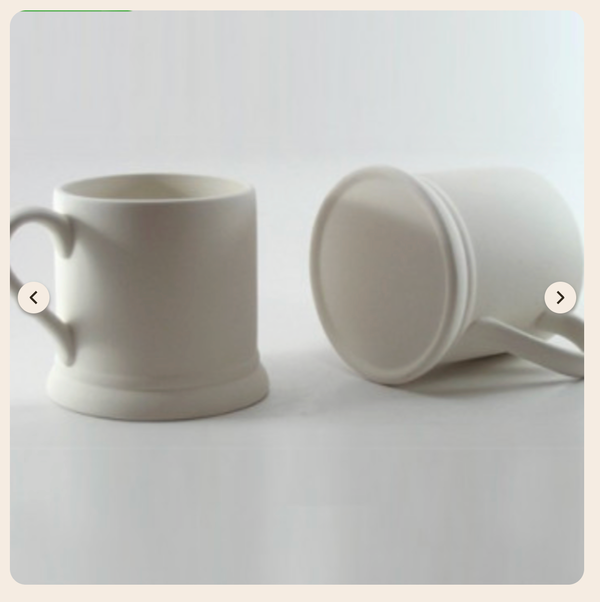 Paint Your Pottery Mug, sip and meet like-minded gals!