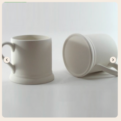 Paint Your Pottery Mug, sip and meet like-minded gals!