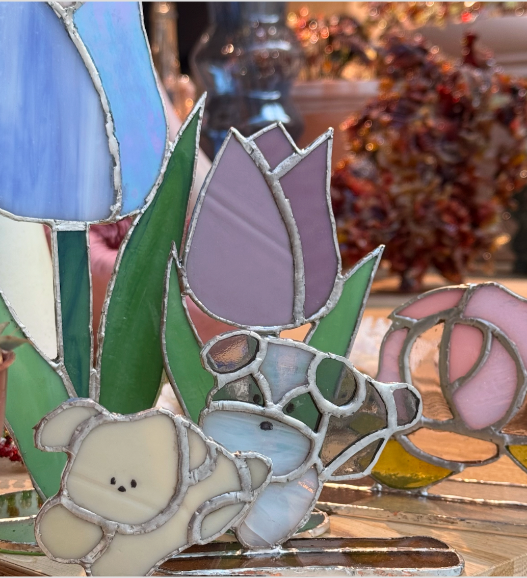 🌸🔥 Stained Glass or Glass Flower Lampworking Experience & Chats  ✨