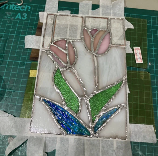 🌸🔥 Stained Glass or Glass Flower Lampworking Experience & Chats  ✨