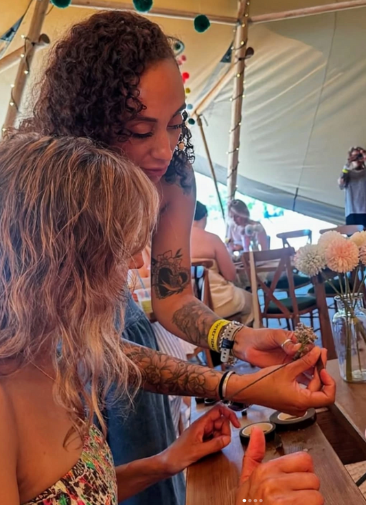 A Berry Christmas: Create Your Own Festive Wreath with Peony Belles!