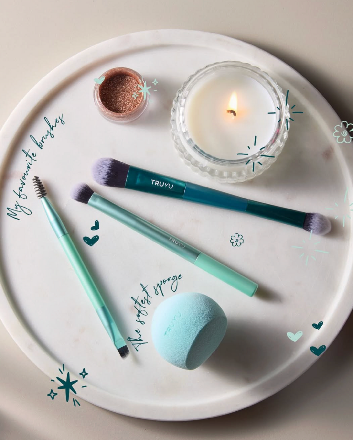 Beauty Special: Hand-paint your own glamorous beauty bag & get the cutest beauty gifts from Truyu!