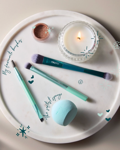 Beauty Special: Hand-paint your own glamorous beauty bag & get the cutest beauty gifts from Truyu!