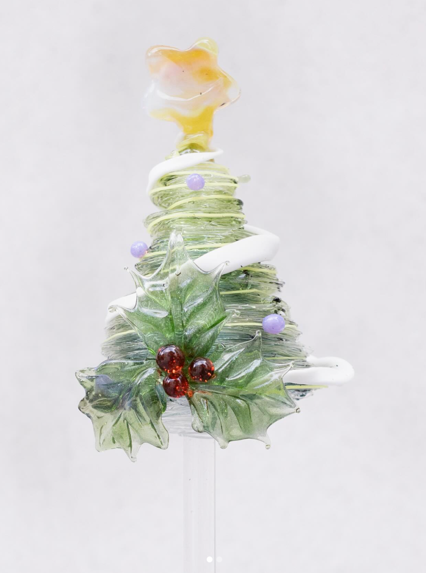 Special Edition: Glass mas Tree Lampworking Workshop