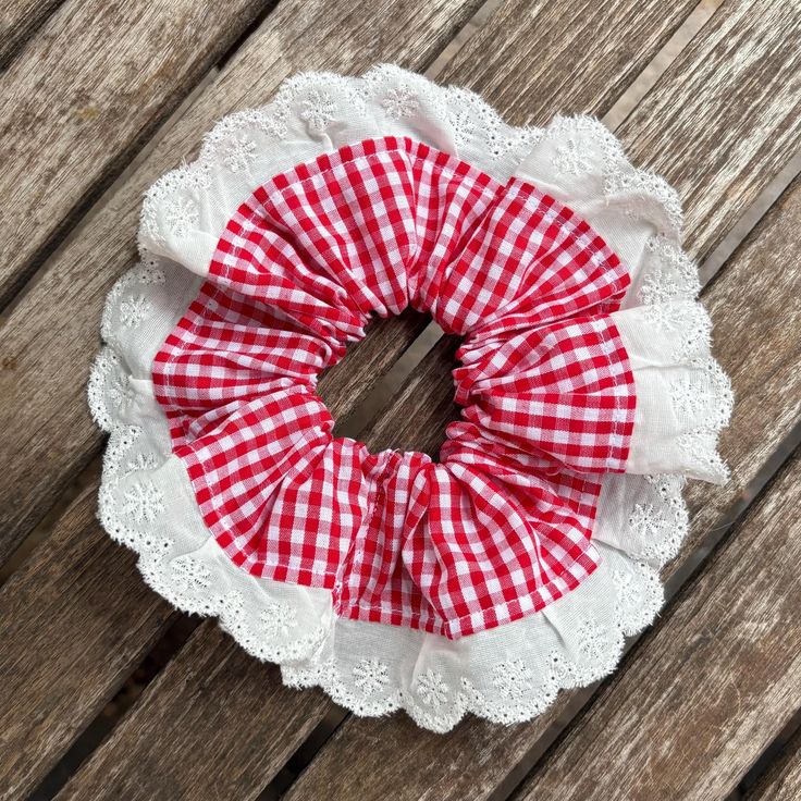 Make Your Own Upcycled Scrunchies: Sew, Customise, Sip & Chat