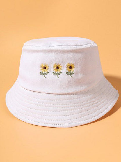 Embroider your own bucket hat, sip & meet new friends!