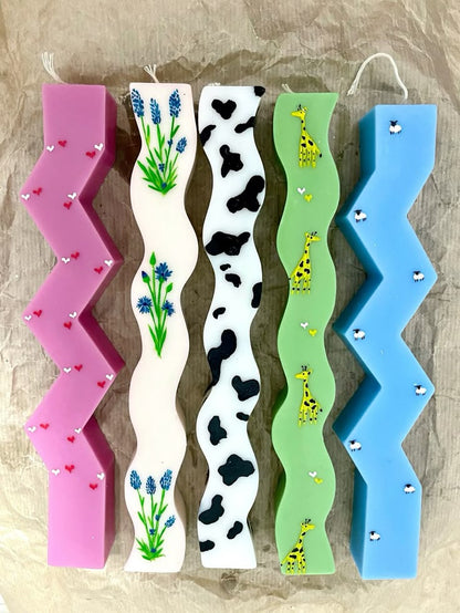 Make & Paint: make your own candle from scratch & have fun painting it! ✨