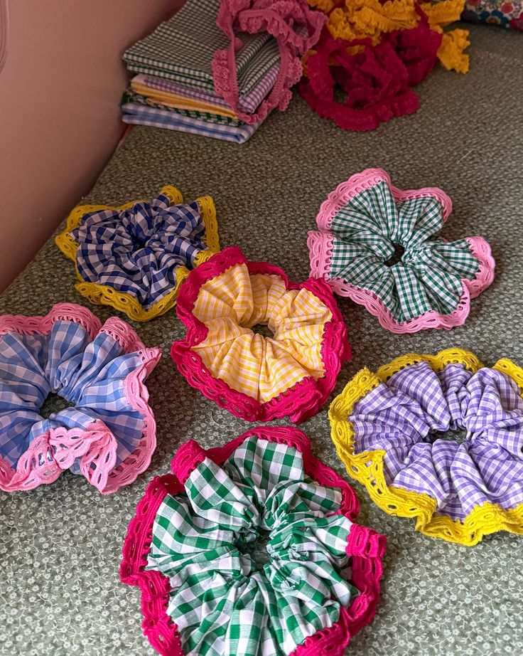 Make Your Own Upcycled Scrunchies: Sew, Customise, Sip & Chat