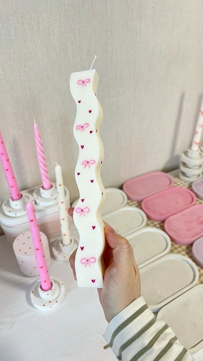 Make & Paint: make your own candle from scratch & have fun painting it! ✨