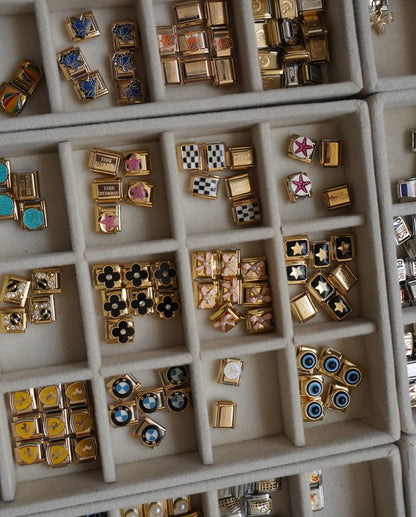 🎀 ITALIAN CHARMS JEWELLERY, SIP AND CONNECT 🎀