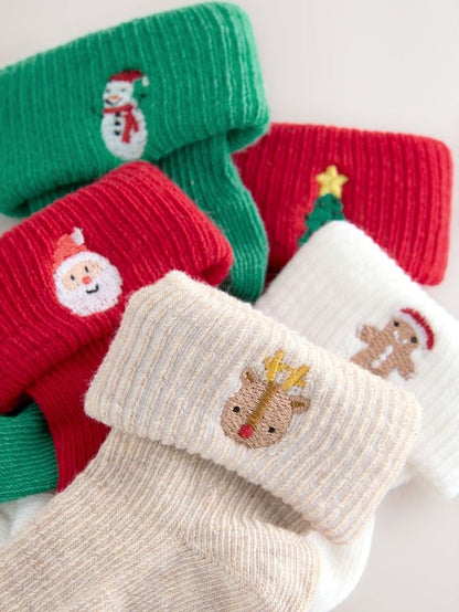 Embroider your own Xmas Socks, sip & meet new friends!