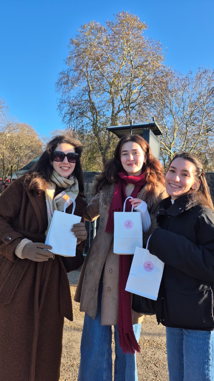 🎨 Gals Evening Escape: Winter Wonderland, coffee, goodie bags & fun! 🎁✨
