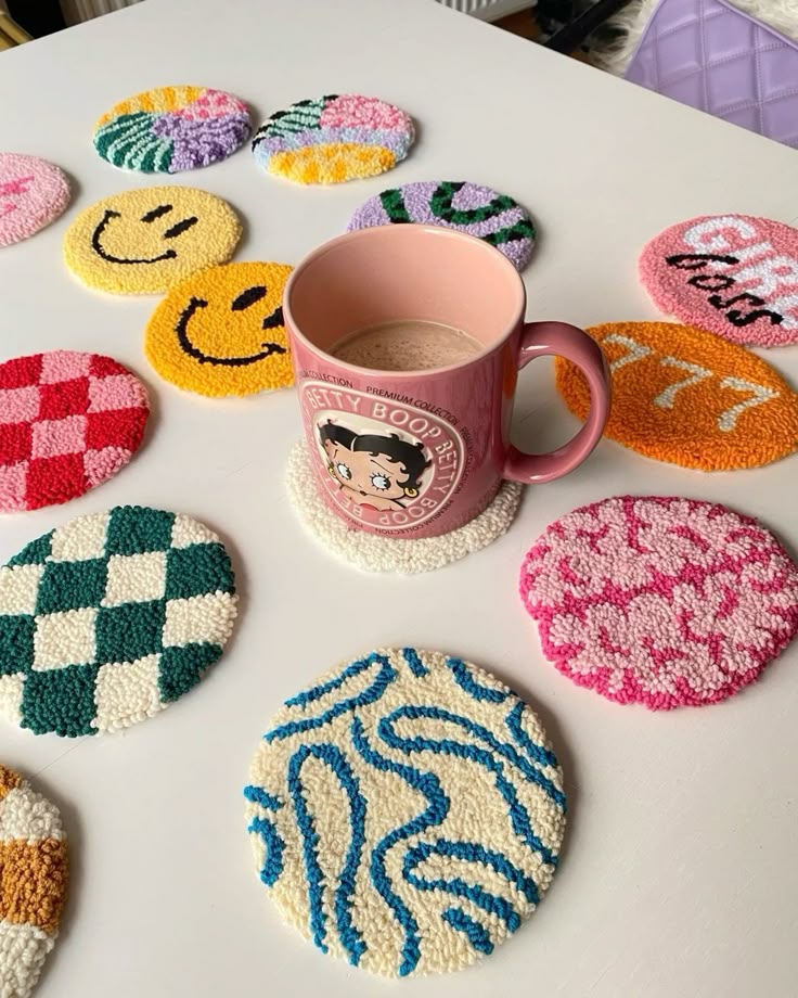 CREATE & QUIZ NIGHT: Make Your Own Punch Needle Coaster and Have Fun With Us!