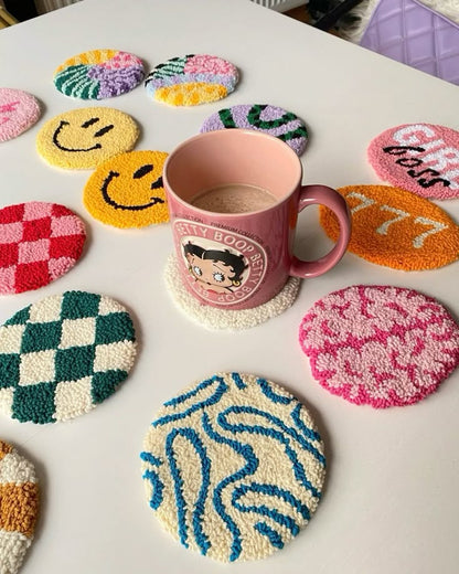 CREATE & QUIZ NIGHT: Make Your Own Punch Needle Coaster and Have Fun With Us!
