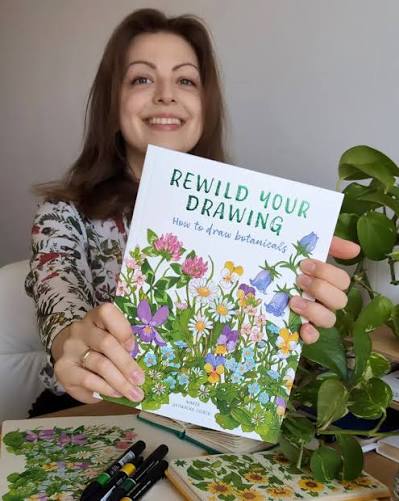 📚 Meet the Book: Rewild Your Drawing by Marta Glowacka  ✨ A Special Workshop in Collaboration with Quarto Publishing at Gail's!