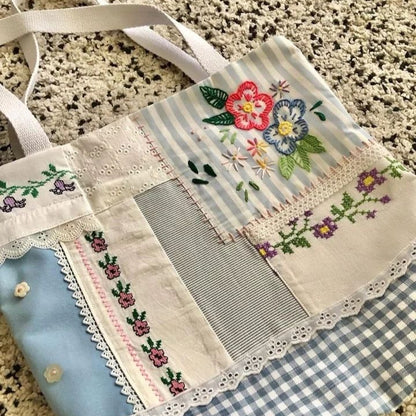 Upcycle your Tote Bag: Sew, Customise, Sip & Chat