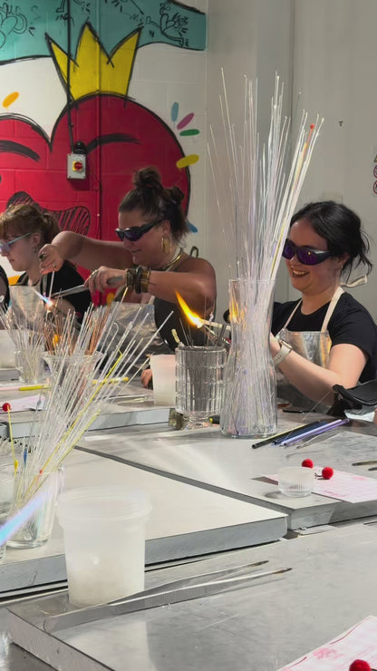 Glass Flower Lampworking Workshop