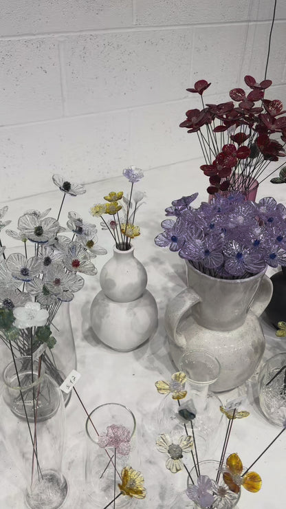 Glass Flower Lampworking Workshop
