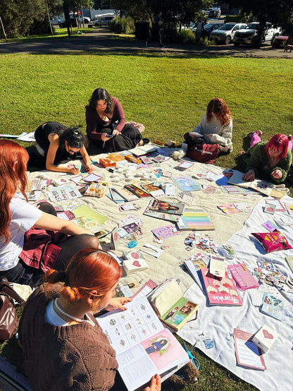 After work creative picnic: bring your own hobby, & have a picnic with us!