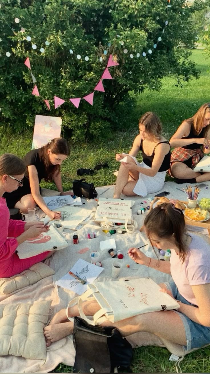 After work creative picnic: bring your own hobby, & have a picnic with us!