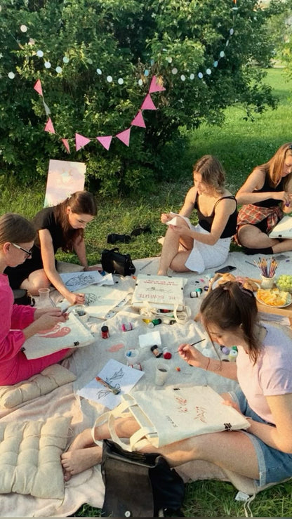 After work creative picnic: bring your own hobby, & have a picnic with us!