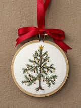 Embroider Your Keychains and Ornament  - Kit